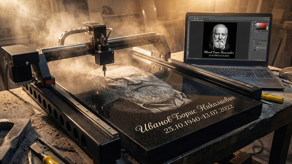 Рекомендации по параметрам ретуши для разных станков