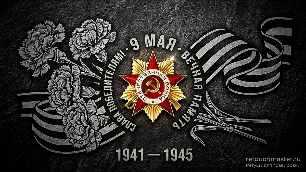 С Днём Победы!