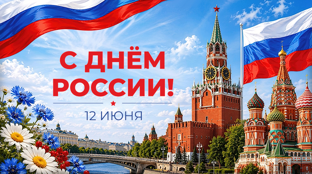 С Днём России!