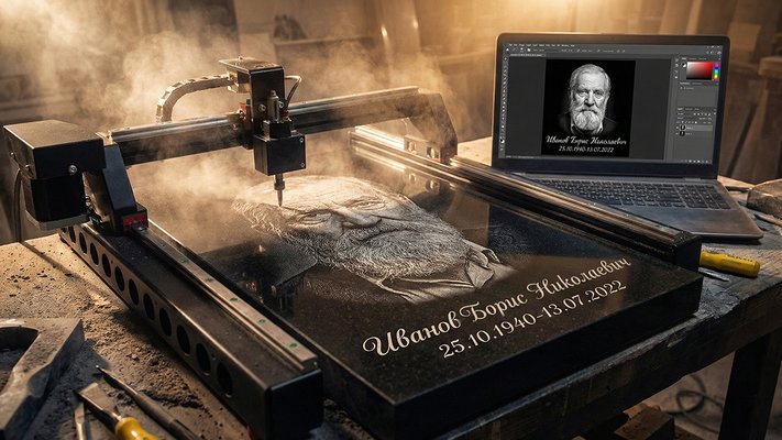 Рекомендации по параметрам ретуши для разных станков